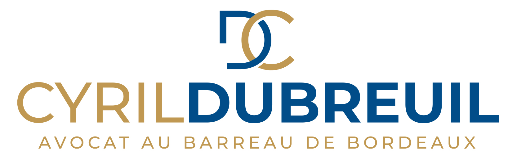 Logo de Dubreuil Cyril, avocat Bordeaux